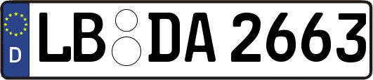 LB-DA2663