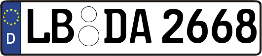 LB-DA2668