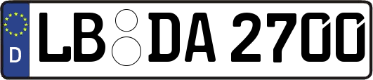 LB-DA2700