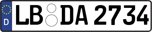 LB-DA2734