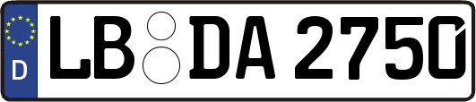 LB-DA2750