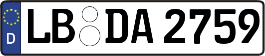 LB-DA2759