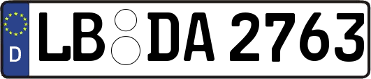 LB-DA2763