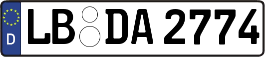 LB-DA2774