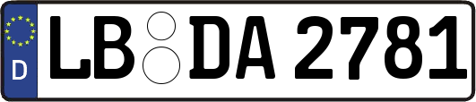LB-DA2781