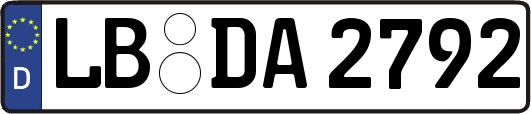 LB-DA2792