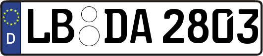 LB-DA2803