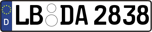 LB-DA2838