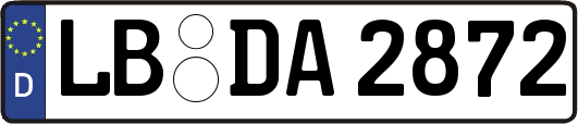 LB-DA2872