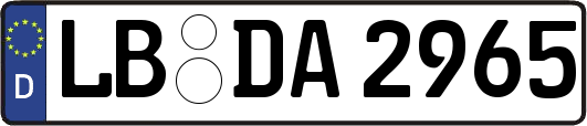 LB-DA2965