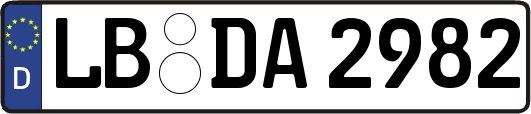 LB-DA2982