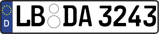 LB-DA3243