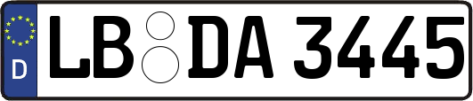 LB-DA3445