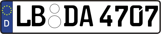 LB-DA4707