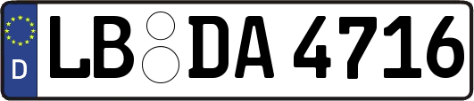 LB-DA4716