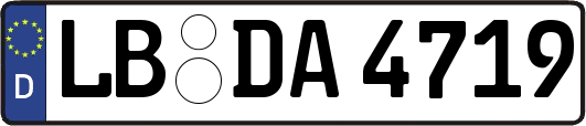 LB-DA4719