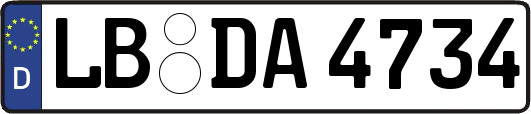LB-DA4734