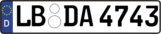 LB-DA4743