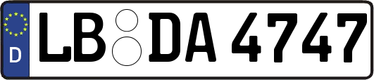 LB-DA4747