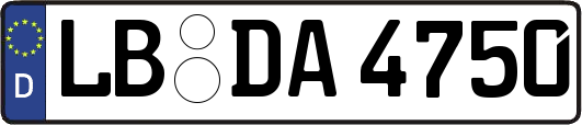 LB-DA4750