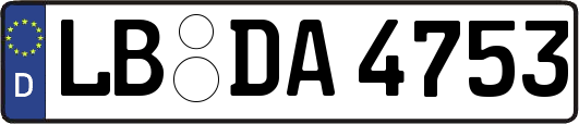 LB-DA4753