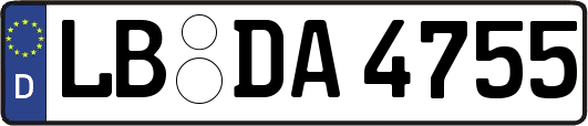 LB-DA4755