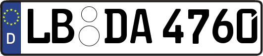 LB-DA4760