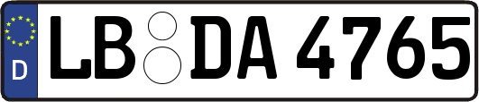 LB-DA4765