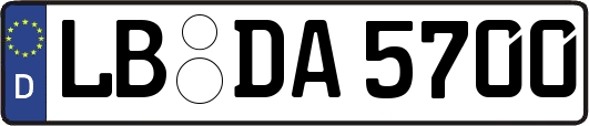 LB-DA5700