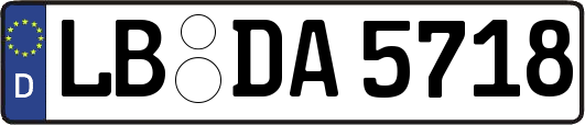 LB-DA5718