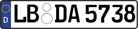 LB-DA5738