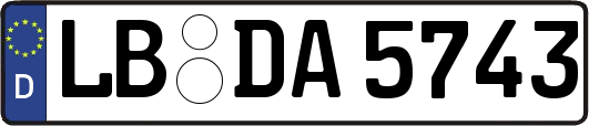 LB-DA5743
