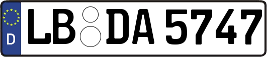 LB-DA5747