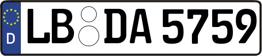LB-DA5759