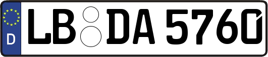 LB-DA5760