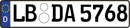LB-DA5768