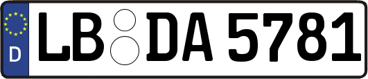 LB-DA5781