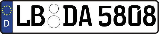 LB-DA5808