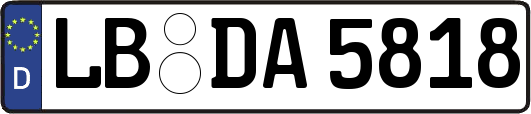 LB-DA5818