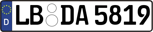 LB-DA5819
