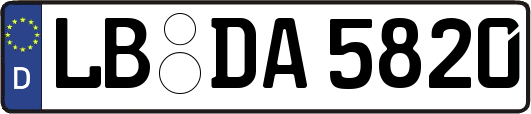 LB-DA5820
