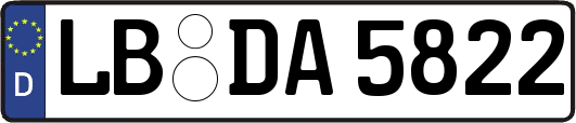 LB-DA5822