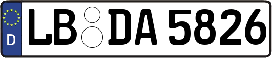 LB-DA5826