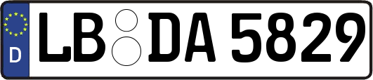 LB-DA5829