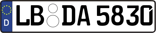 LB-DA5830