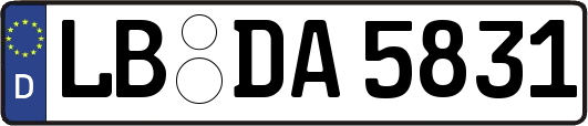 LB-DA5831