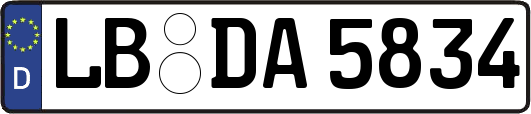 LB-DA5834