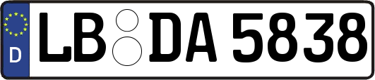 LB-DA5838