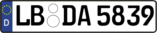 LB-DA5839