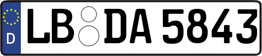 LB-DA5843